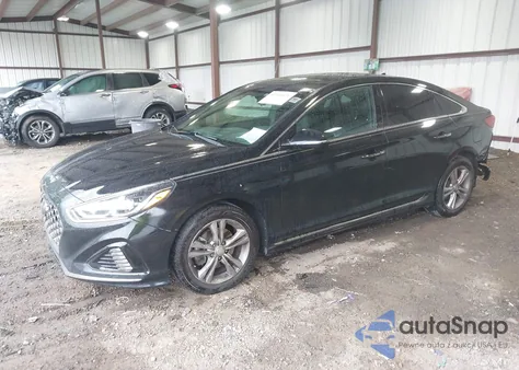 2018 Hyundai Sonata Sport из США, поврежденный, VIN 5NPE34AF7JH693113